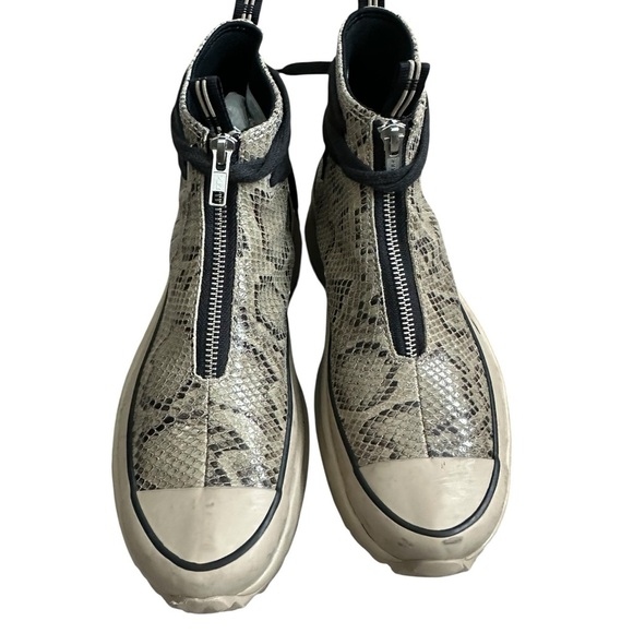 Converse Run Star Hike Snake 170056C Ltd Ed Snakeskin Platform Chunky Sole A318 - Picture 7 of 13